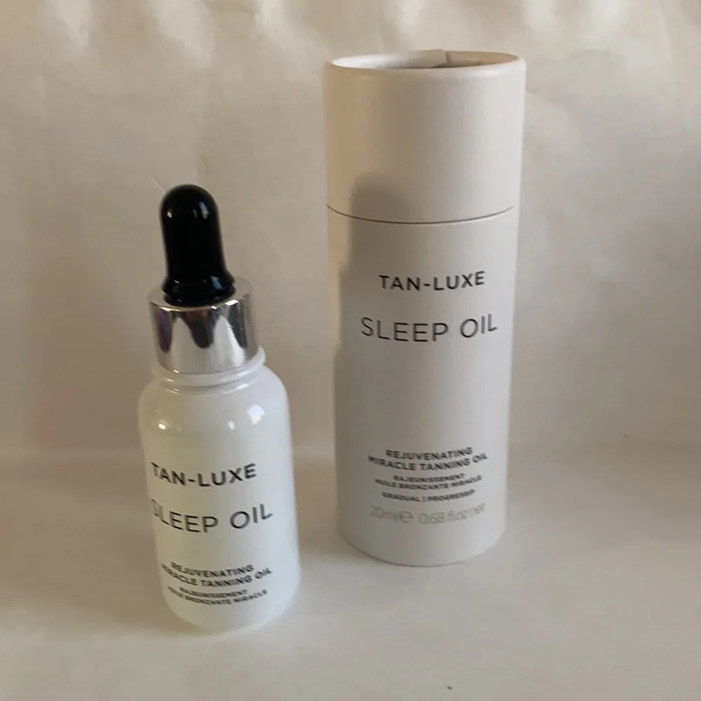TAN-LUXE Sleep Oil 0.68oz Full Size $49 CLEAN BEAUTY NIB